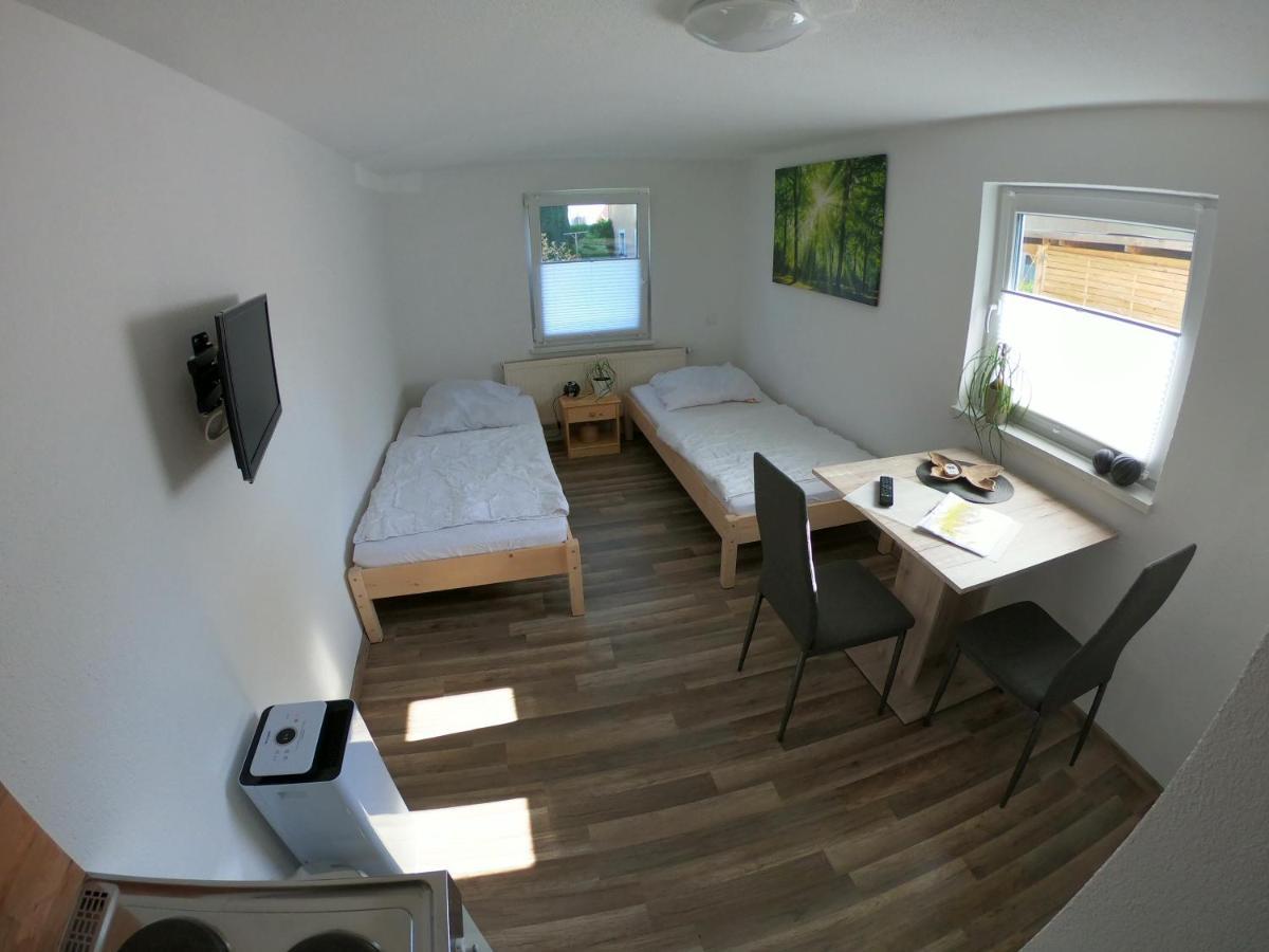 "Onkel Tom'S Huette" Apartment Altendorf  Luaran gambar