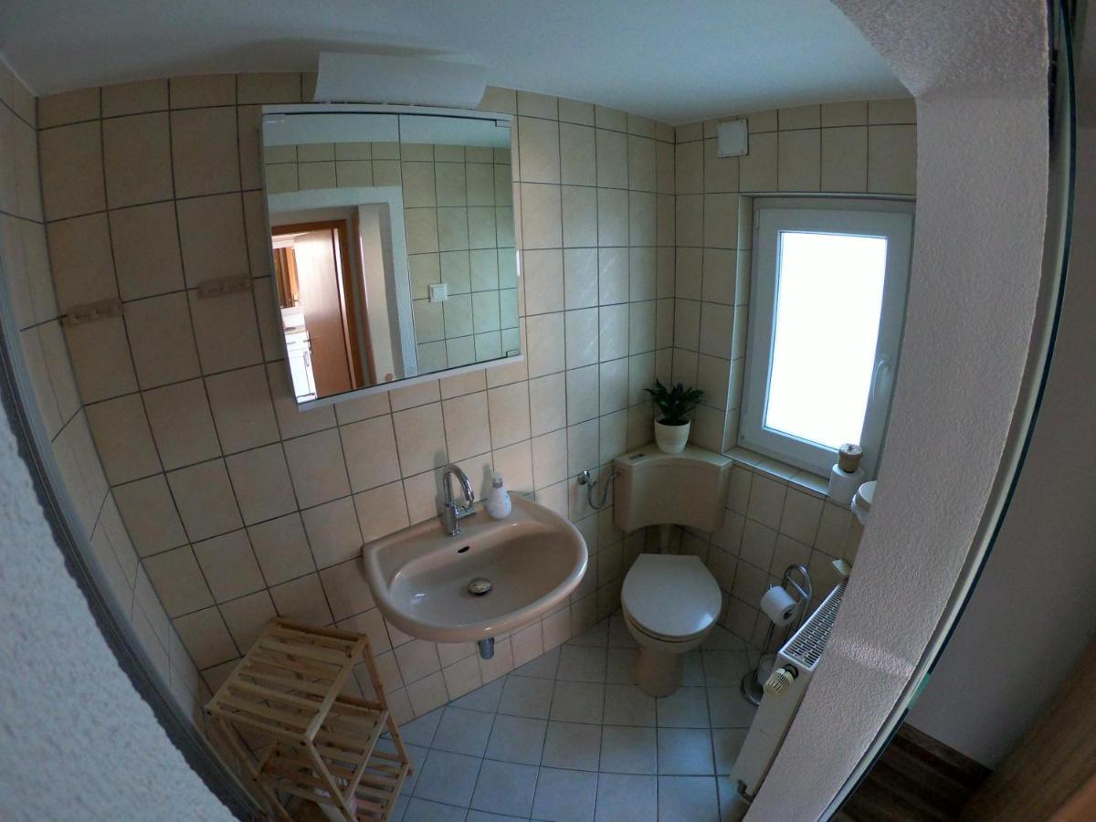 "Onkel Tom'S Huette" Apartment Altendorf  Luaran gambar