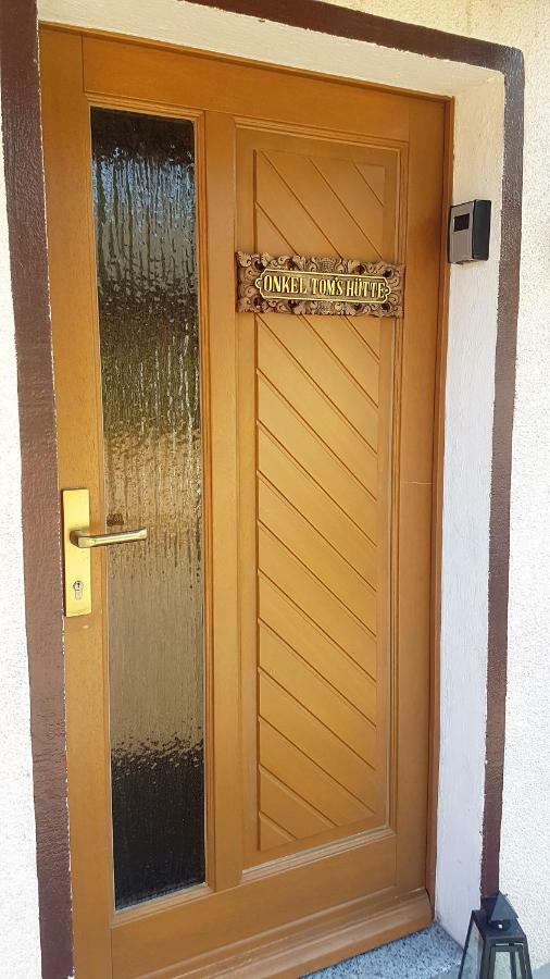 "Onkel Tom'S Huette" Apartment Altendorf  Luaran gambar